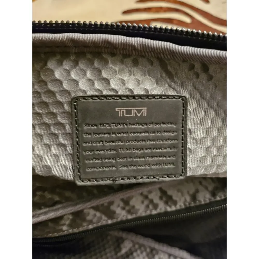 Tumi Alpha Bravo Kelley Chest Pack Sling Bag Black